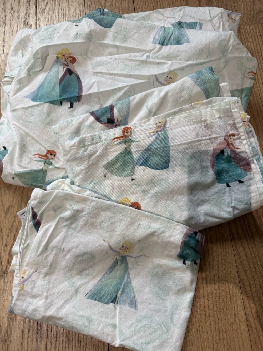 Disney Frozen Organic Crib Sheet Set